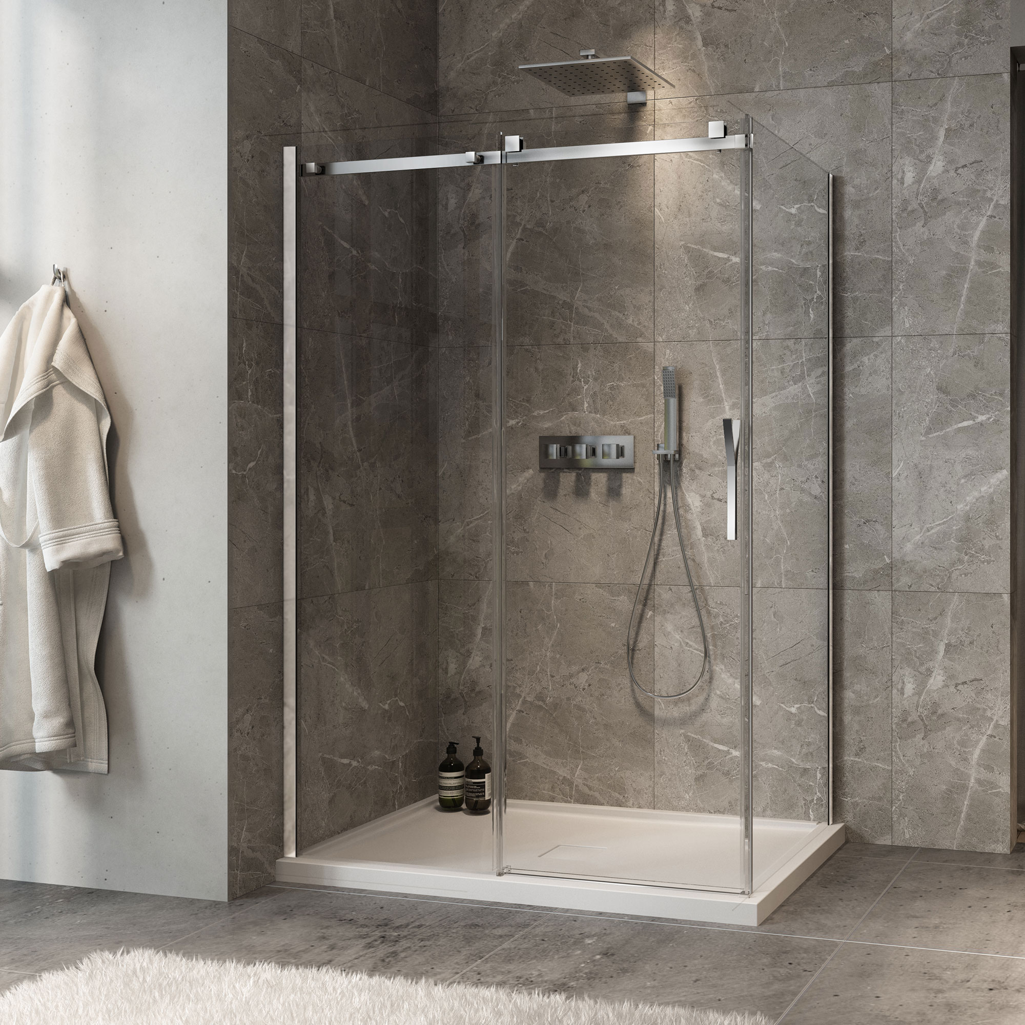 Shower door 54